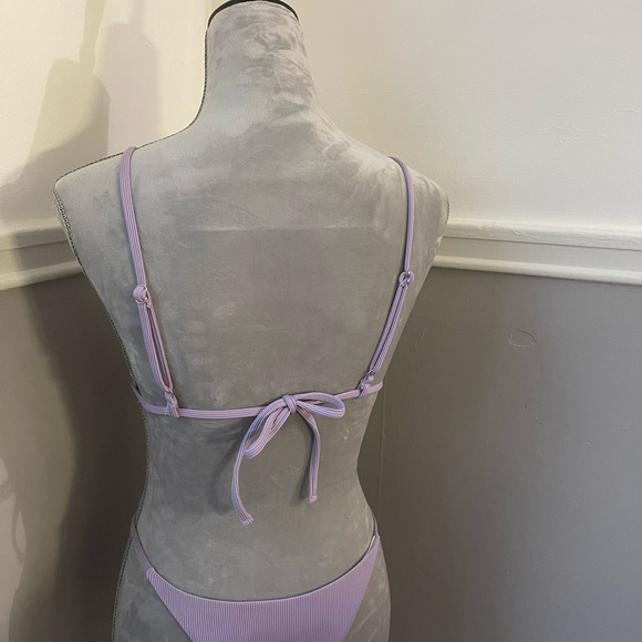 🔵5 For $15🔵 Pastel Purple & Pink String Bikini - Picture 5 of 9